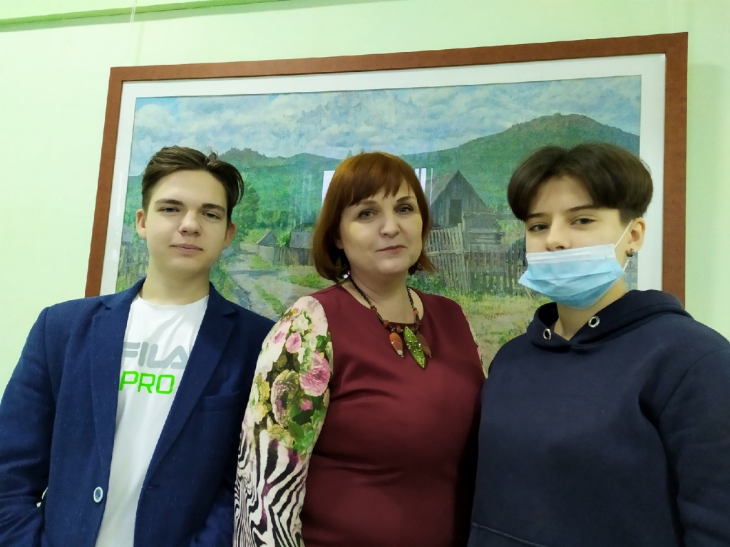 Зелёный дозор в музее