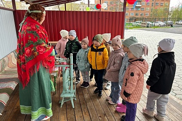 Таинство создания ткани