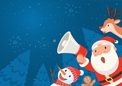 Новогодние каникулы в музее!