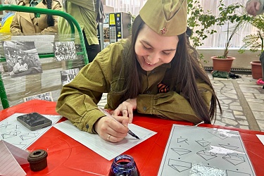 Эхо победы в строках поколений
