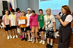 Квиз в загородном лагере