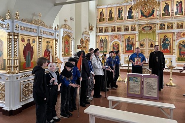 Паломничество по святым местам